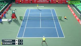 Mackenzie Mcdonald Vs Jordan Thompson - Seoul 2018 Final