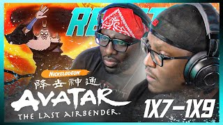 AVATAR: THE LAST AIRBENDER - 1x7 / 1x8 / 1x9 | Reaction | Review | Discussion