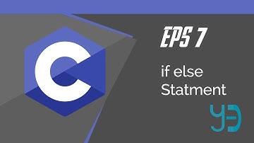 Pemrograman C [Dasar] - if else Statment #7