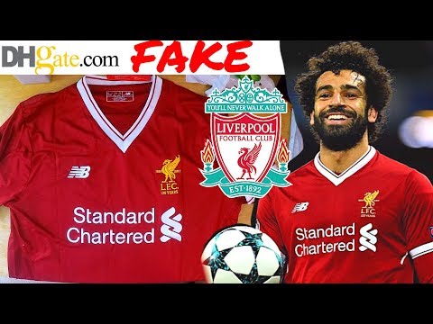 dhgate liverpool jersey