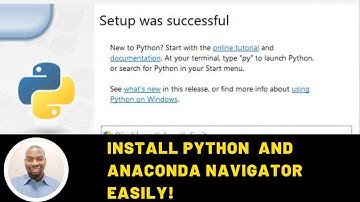 Python Installation and Anaconda Navigator Setup: Essential Guide for Beginners