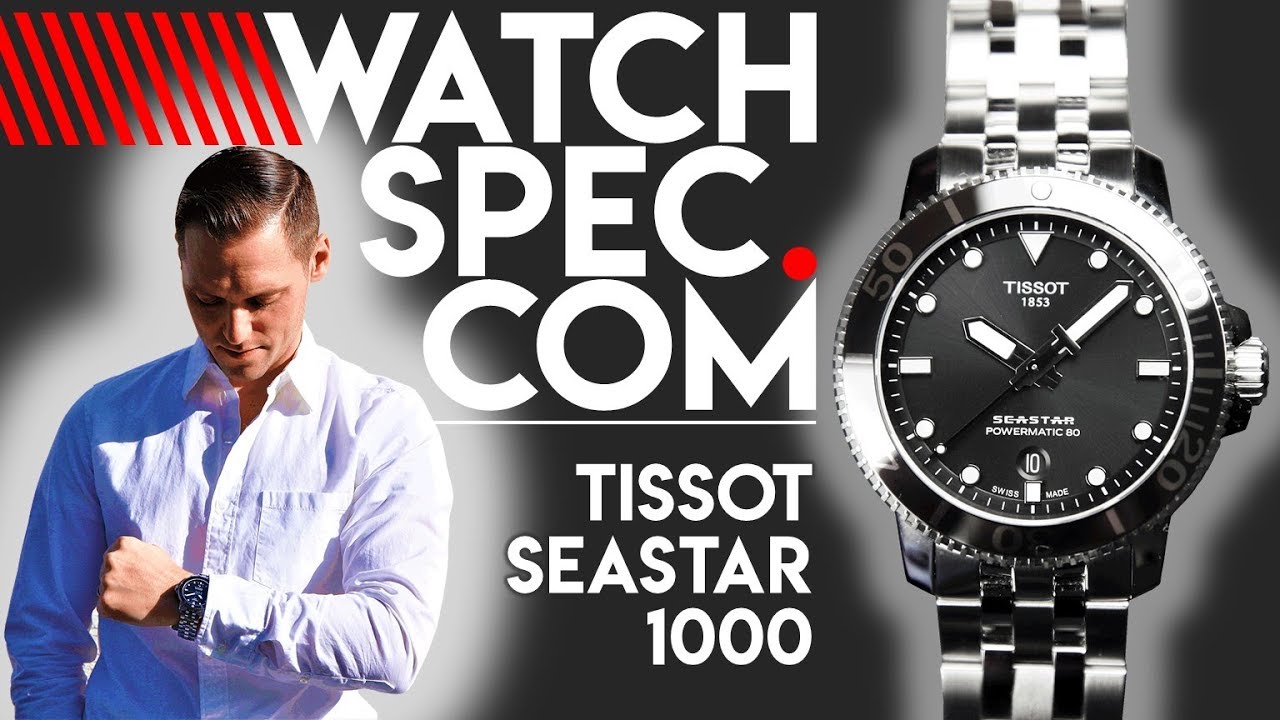 tissot seastar vs rolex submariner