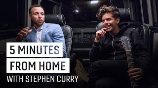 Rudy Mancuso & Stephen Curry Drop a New Track | 5 Minutes from Home