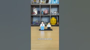 Erasing prints on a LEGO minifigure?!