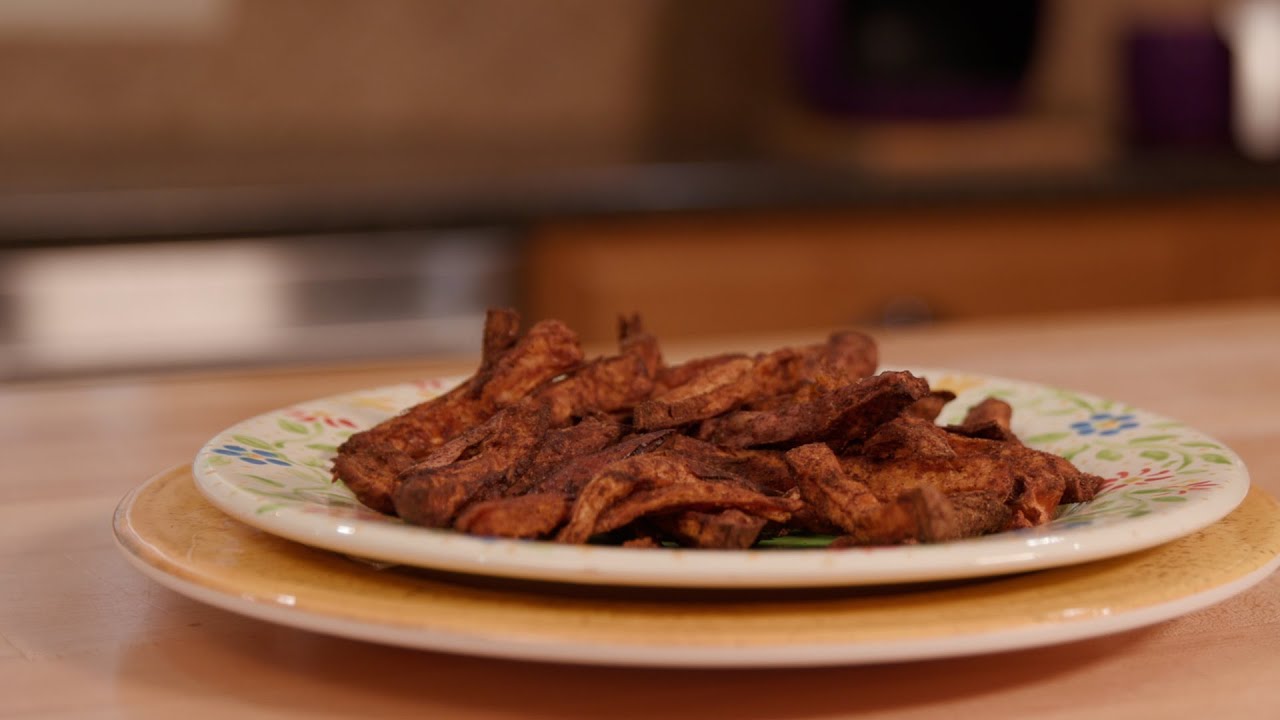 Food Factor: Air Fryer Sweet and Spicy Sweet Potato Fries