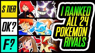 I Ranked ALL 24 Pokemon Rivals | Mr1upz