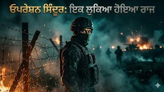 Operation Sindoor: ਇਕ ਲੁਕਿਆ ਹੋਇਆ ਰਾਜ | Secret Mission Documentary
