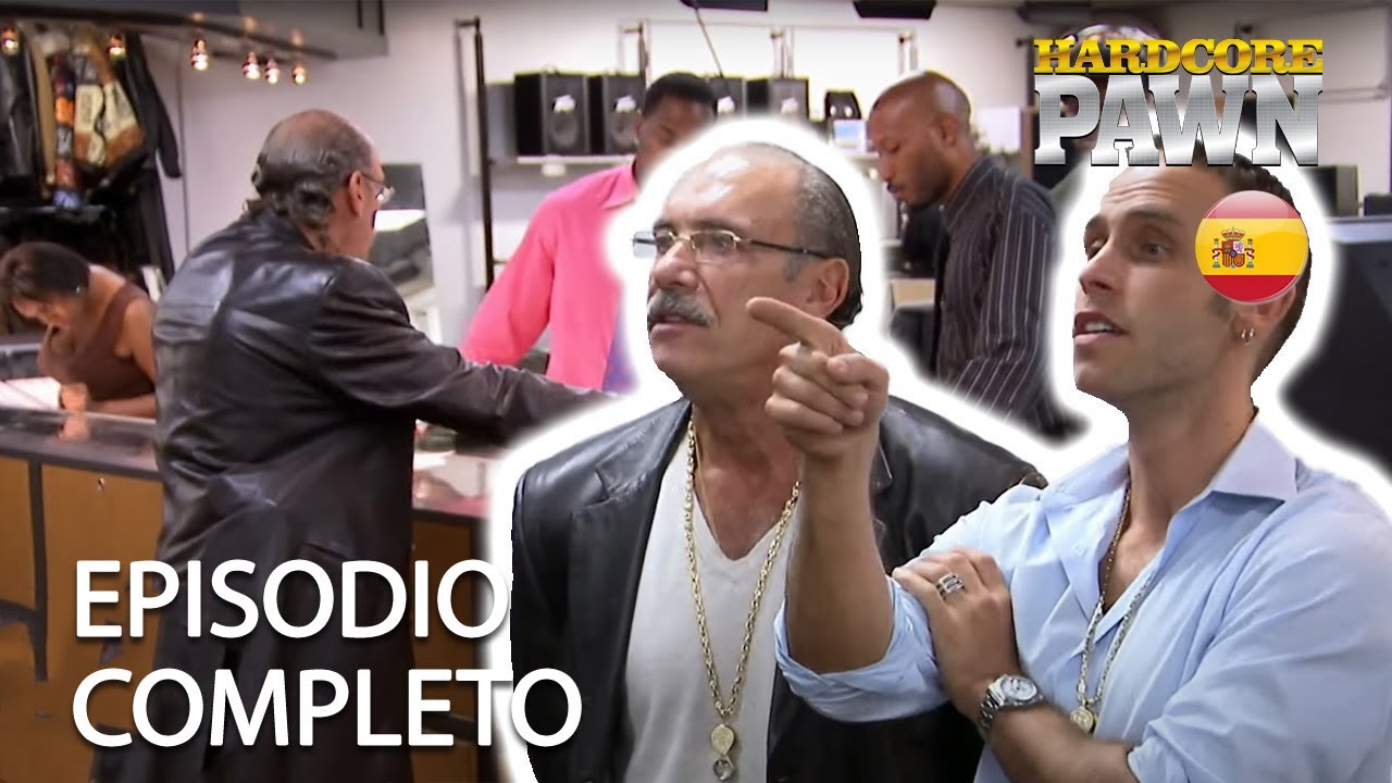 Objetivos móviles | Hardcore Pawn Esp | Empeños a lo bestia | Temporada 1 Episodio 6