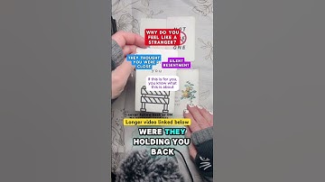 Waarom voel je je een vreemde?