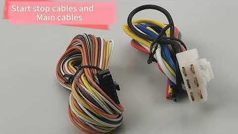 Cardot what is rfid push start system feature and standard composition?