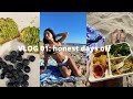 vlog 01 spend a few days off with me | morning routine, beach, honest chats