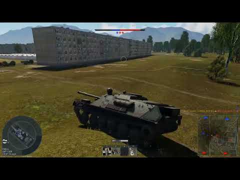 АСУ-85 БОЕВАЯ МАШИНА ВДВ WAR THUNDER