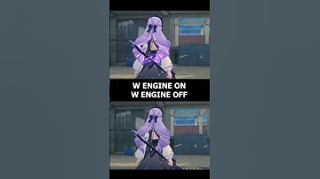 Vivian W Engine Effect Showcase #zzzero #zzzcreators #Vivian  #zzzvideo