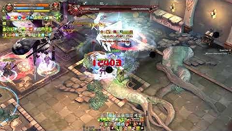 Tree of Savior: Moringponia *Hard Mode* (Schwarzer Reiter / Enchanter / Rangda)