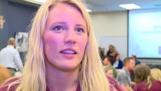 Poverty Simulation gives people chance to experience poverty at Viterbo University