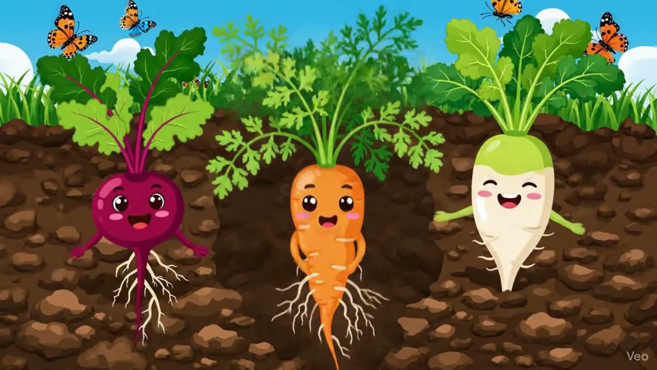 Types of Roots for Kids | Learn About Taproot, Fibrous, and Aerial Roots | Kids Think