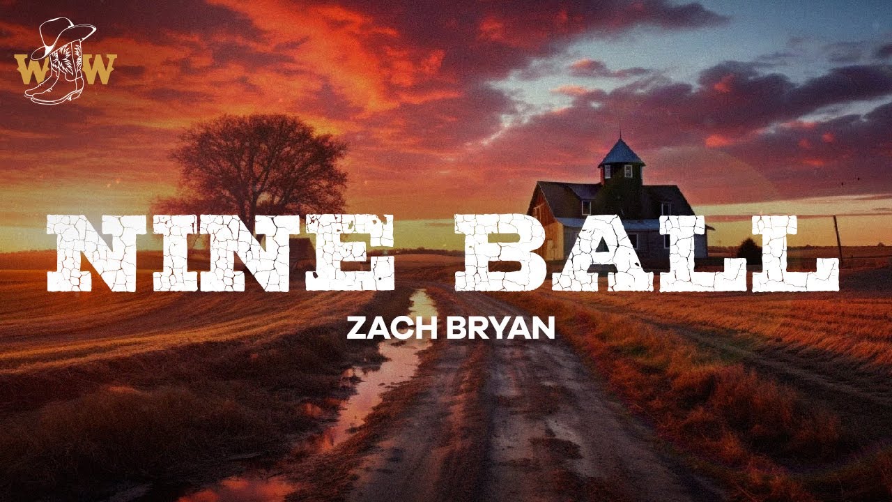 Cover Zach Bryan - Nine Ball (Lyrics)