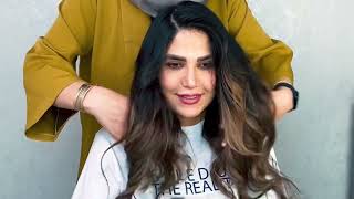 آموزش مدل موی کرلی با اتو مو | curly hair |How To Curl Your Hair