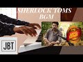 Sherlock Toms BGM | Keyboard Cover | JB Tunes