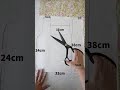 超簡単!レジ袋型バッグ!ブロックプリント生地でつくるミニエコバッグ ハンドメイド 布小物 ミシン 〜 DIY soo easy eco bag cotton sewing machine