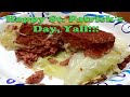 Best Tasting, Easy & Affordable Canned Corn Beef & Cabbage for Your St Patrick's Day Meal March 17th
