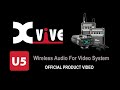 Радіосистема для відеокамер із петличними мікрофонами XVIVE U5T2 Wireless Audio for Video System