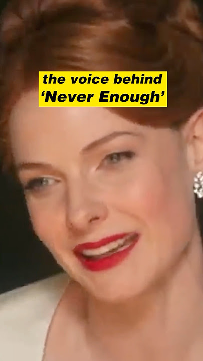 The Voice Behind ‘Never Enough’ 🫶 #lorenallred #thegreatestshowman