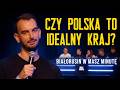 Michał Iljin w Masz Minutę | stand-up Białorusina po polsku