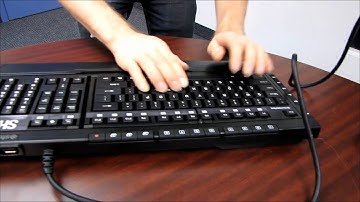 Steelseries Shift Replaceable Keyset Gaming Keyboard Unboxing & First Look Linus Tech Tips