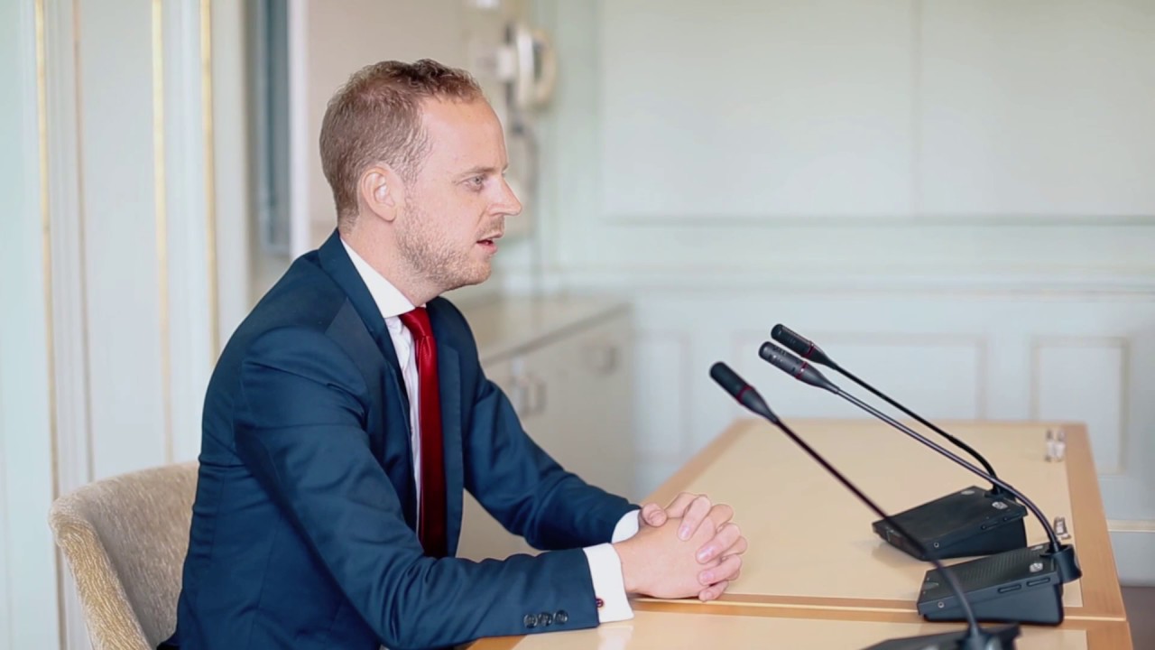 Tal till nationen - mitt Sverige 2028 - Gustav Kasselstrand (AfS) - YouTube