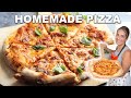 How to make restaurant style pizza at home  full tutorial