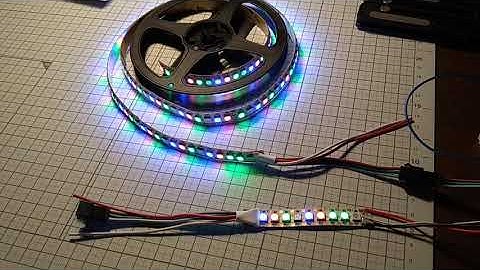 ArduinoでLEDテープを動作させる