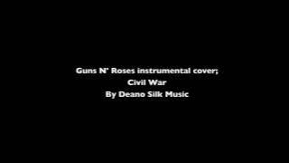 Civil War (Guns N' Roses) instrumental cover