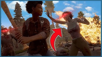 Girlfriends 1st LETHAL ZONE Experience Goes Horribly Wrong - State Of Decay 2