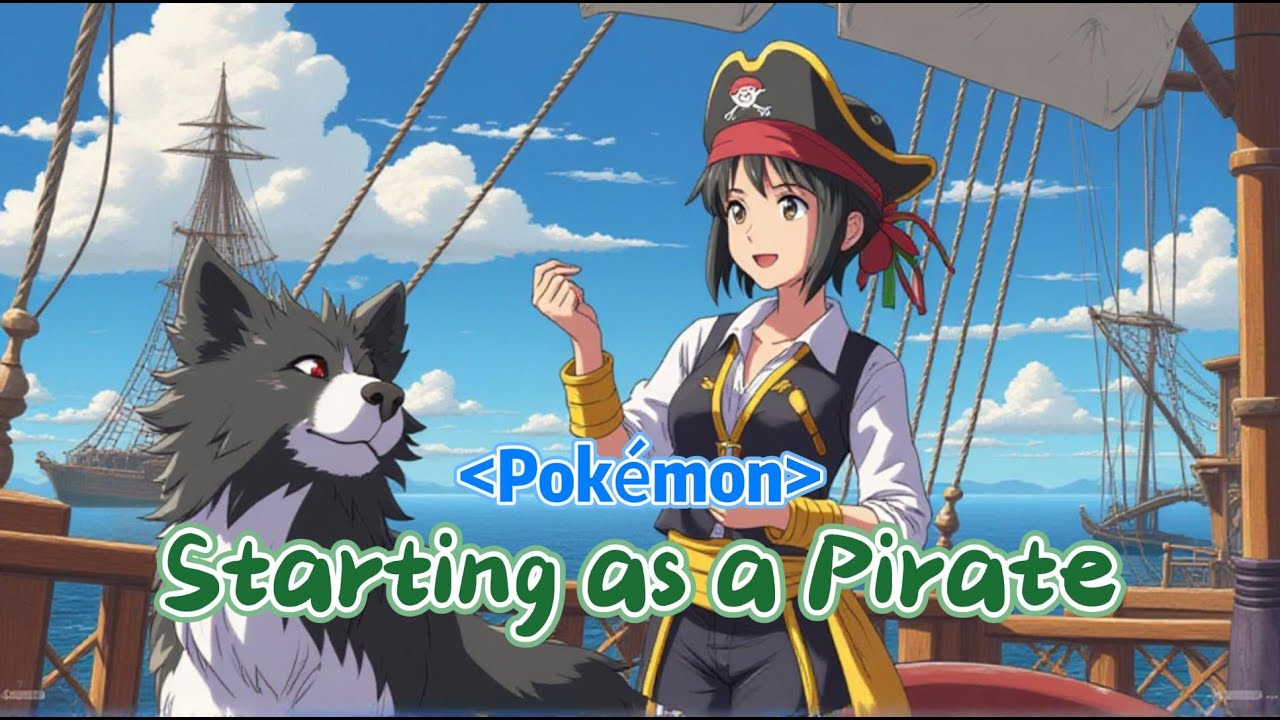 Pokémon: Starting as a Pirate.