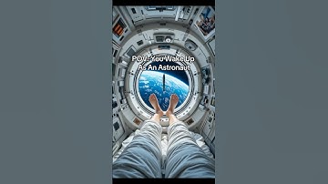 POV: You wake up as an astronaut👨‍🚀 #ai #pov #space