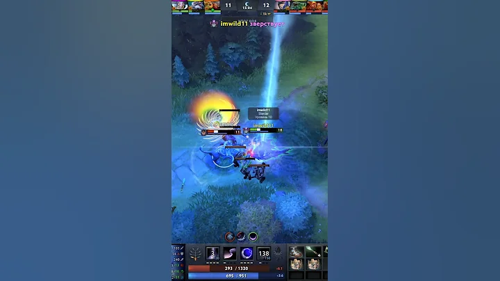 Dota 2 Shadowed Souls shorts