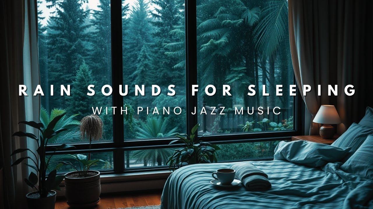Deep Sleep During the Rainy Night - Rain Sounds For Sleeping - Beat ...