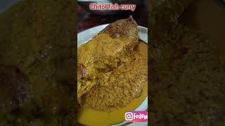 Fish curry. Chitol Fish recipe. #food #foodie #recipe #bengalirecipe