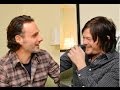Norman Reedus prank on Andrew Lincoln is HILARIOUS!! The Walking Dead