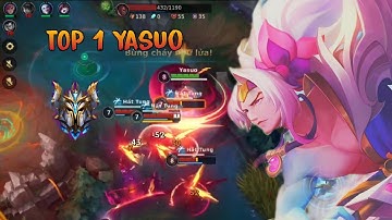 LMHT Tốc Chiến: TOP 1 YASUO VS VAYNE TOP LANE - HÀNH TRÌNH LEO TỐI CAO BẰNG YASUO TẬP 2