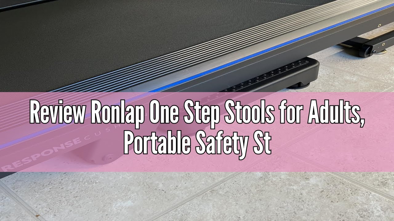Step Stool Rona Review Ronlap One Step Stools for Adults, Portable Safety Step Platform ...