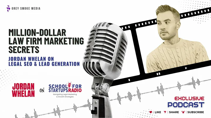 Million-Dollar Law Firm Marketing Secrets | Jordan Whelan on Legal SEO & Lead Generation #marketing