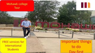 Mohawk college Complete Tour(Hamilton main campus) |Things to do at day First| #canada 🇨🇦