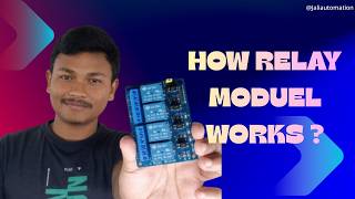 Switch high voltage circuits with ESP32 relays || Connecting relay to microcontroller #relay #esp32