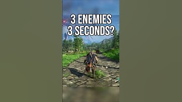 3 Enemies. 3 Seconds? - Assassin