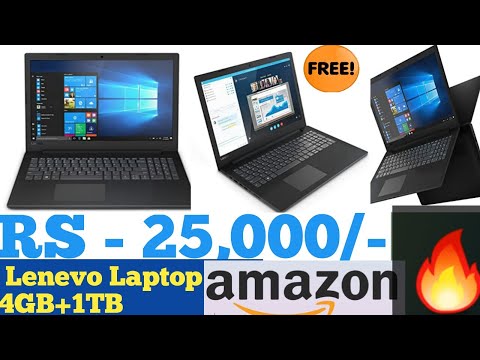 Lenovo Laptop | 4GB RAM | 1TB HDD | V145-AMD-A6 | 15.6 inch HD Laptop | | Windows 10 Home