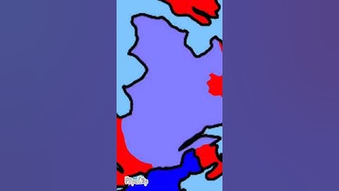 The USA gets Invaded by Canada and Mexico #shorts  #mapping  #flipaclip