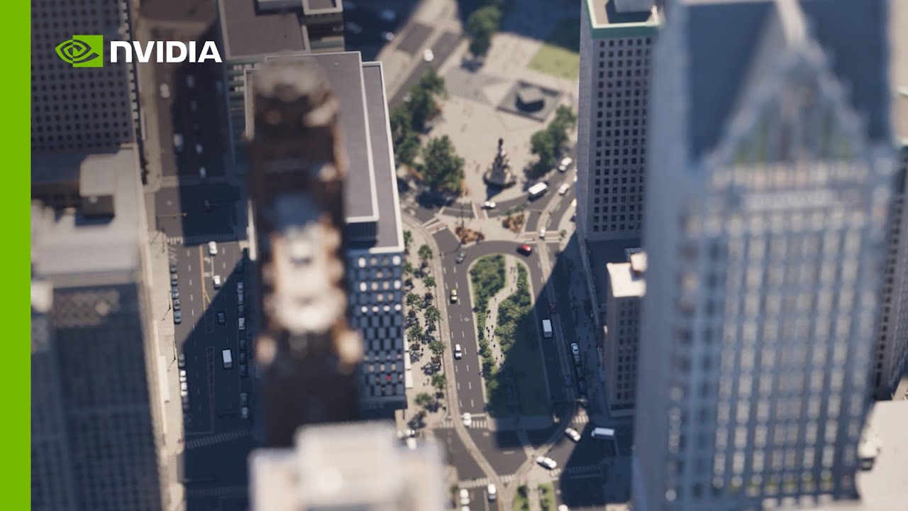 NVIDIA Smart City AI Blueprint and Unity’s XR for Industry