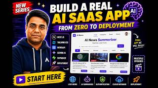 Episode - 0 | Build an AI News Summarizer App | Next.js Project Setup from Scratch